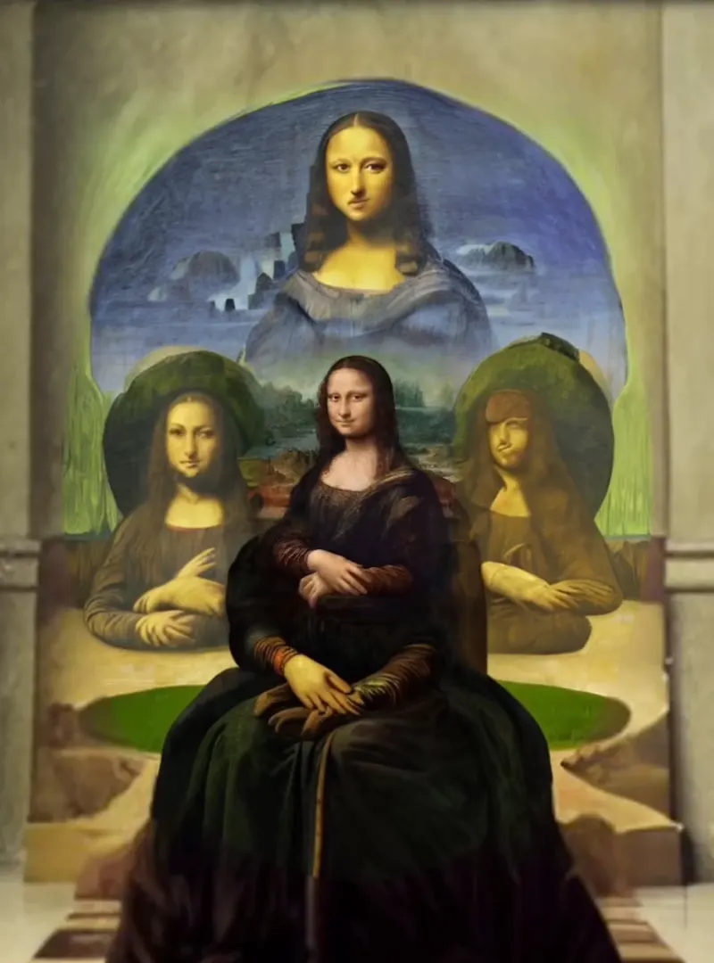 Mona Lisa showcase #5/57