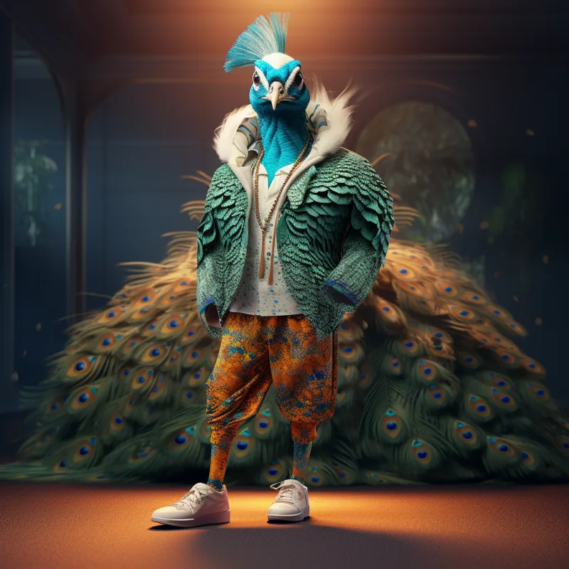 Hippie Peacock Stewart