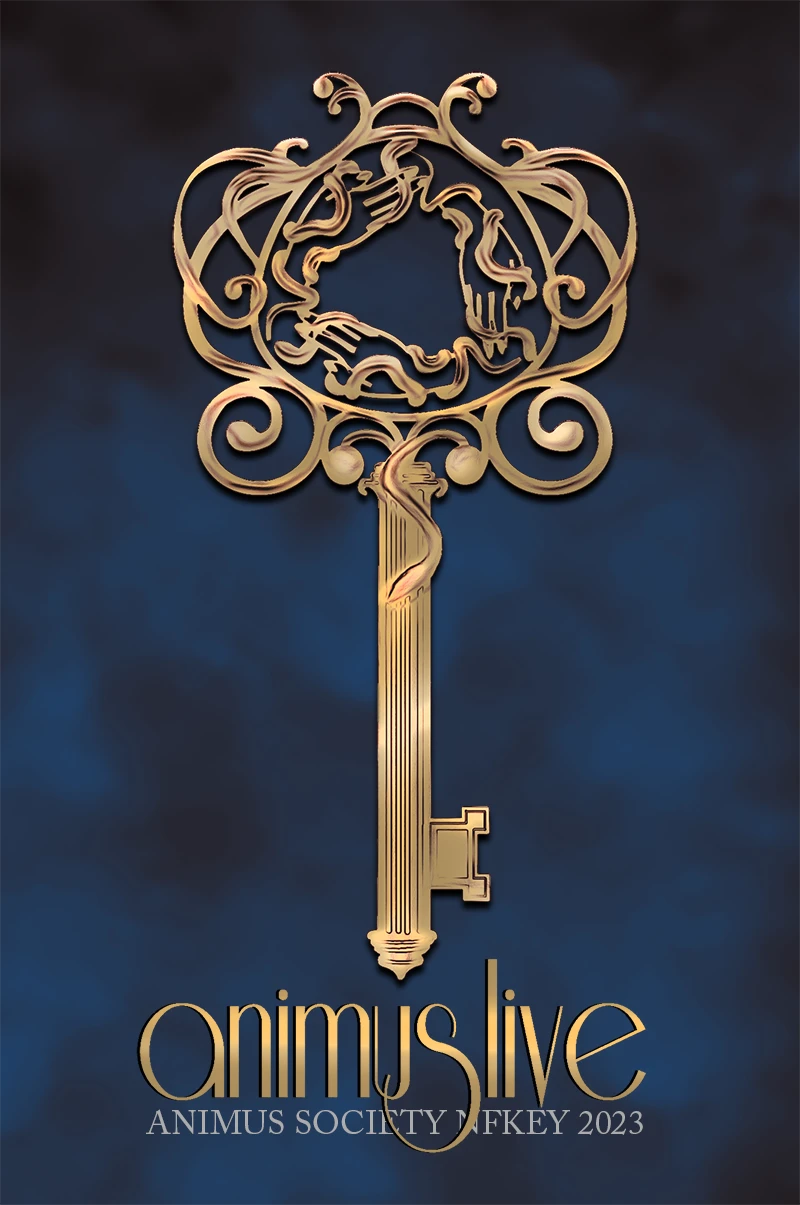 Animus Society NFKey Sapphire #10/23