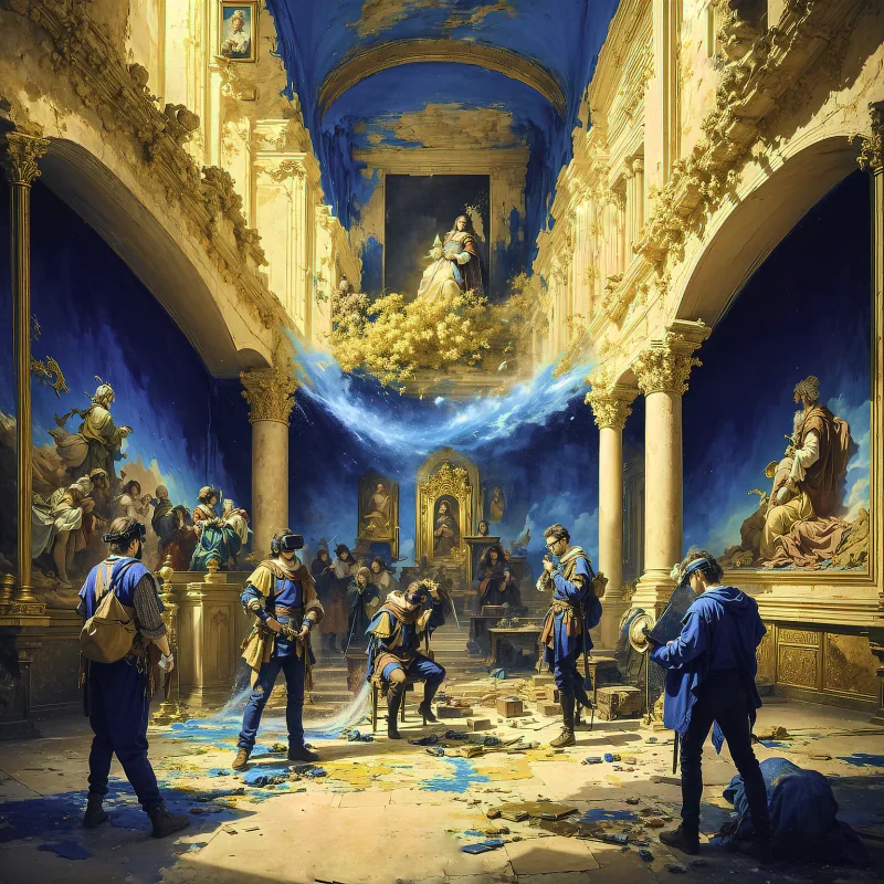 A Renaissance Ode #8/20