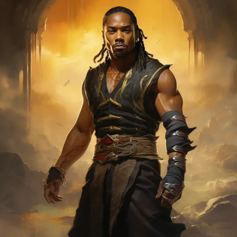 Lamar - "Intellectual Warrior"