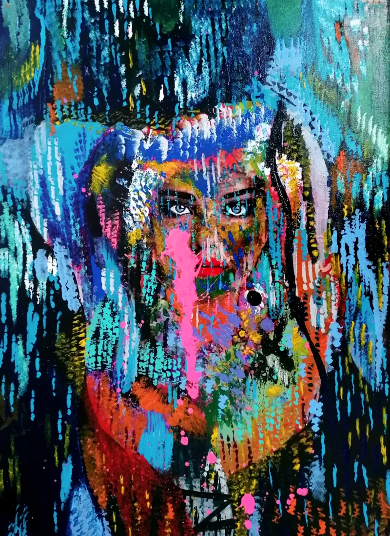 Spirit Of People And Colors