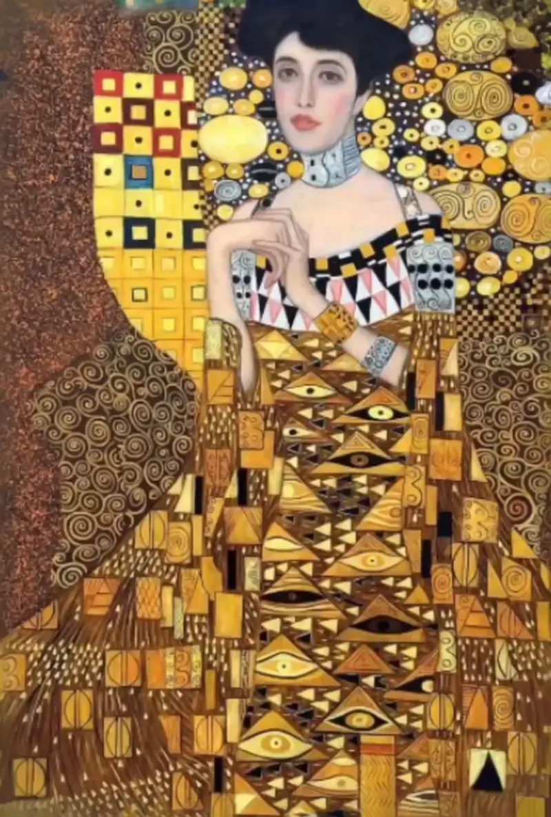 Virtual Adele Bloch-Bauer I