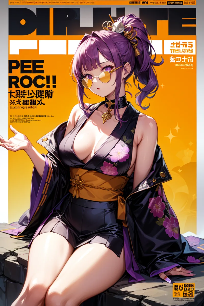 Celebrity Covergirl #2