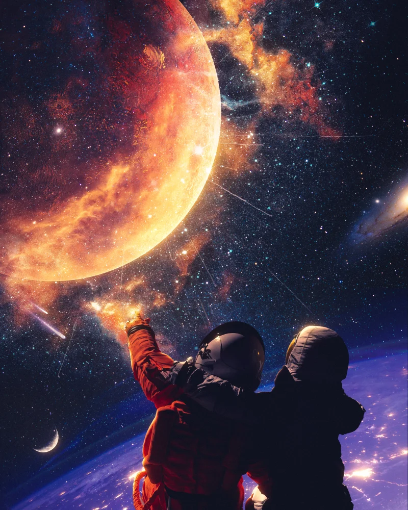 you're my universe #334/398