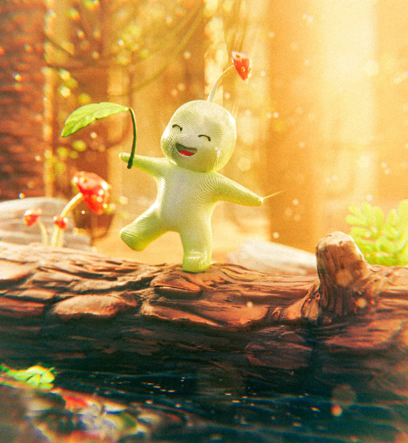 Shroom's Forest Frolic