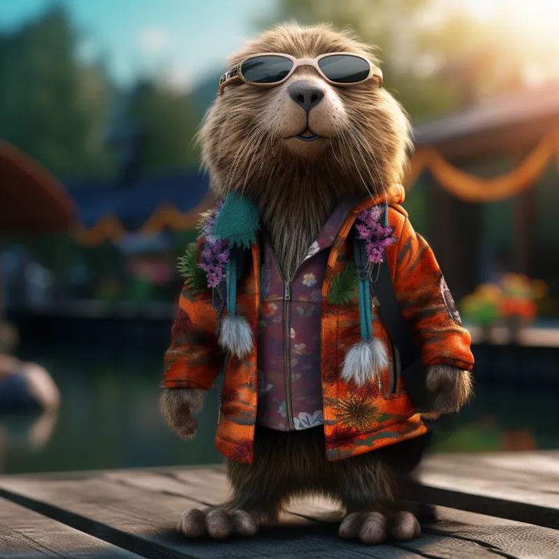 Hippie Beaver