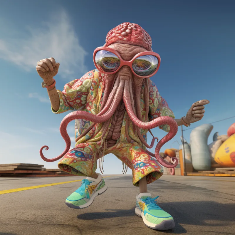 Hippie Octopus