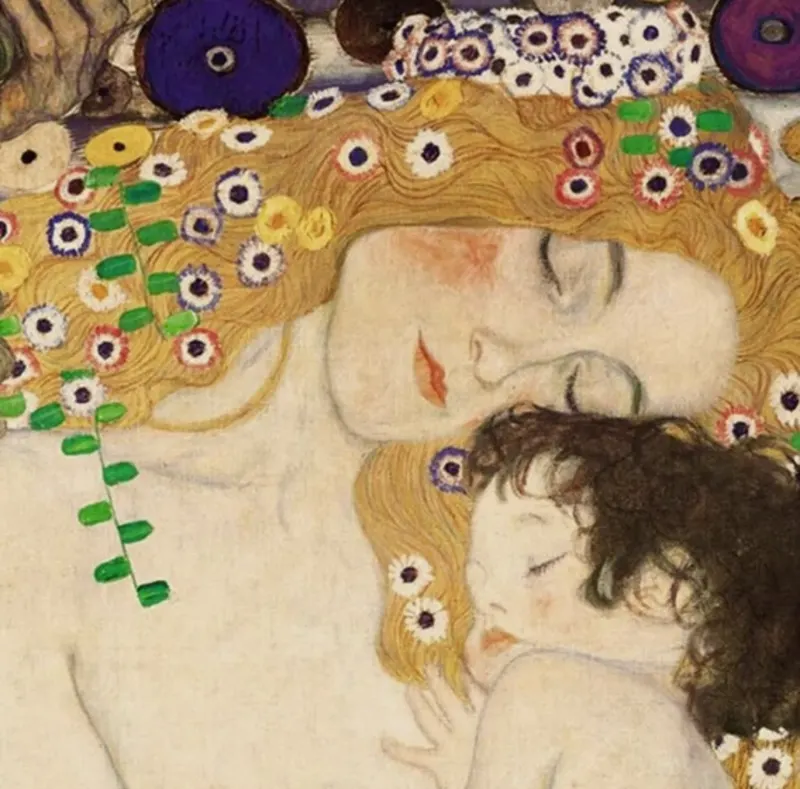 The Three Ages Of Woman Mother and Child