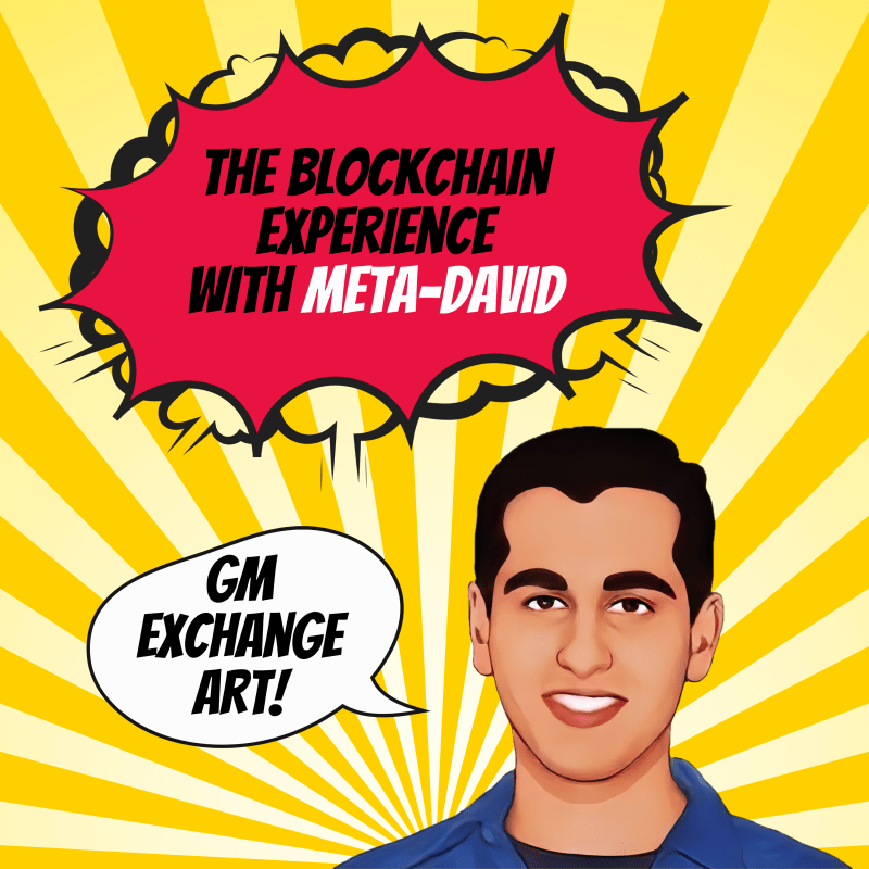The Blockchain Experience: Exchange Art