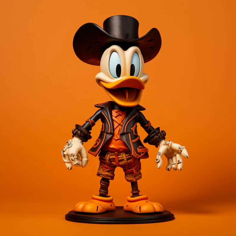 ORANGE DUCK