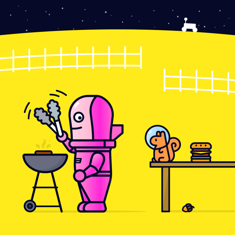 Barbecue on Jupiter #1/50