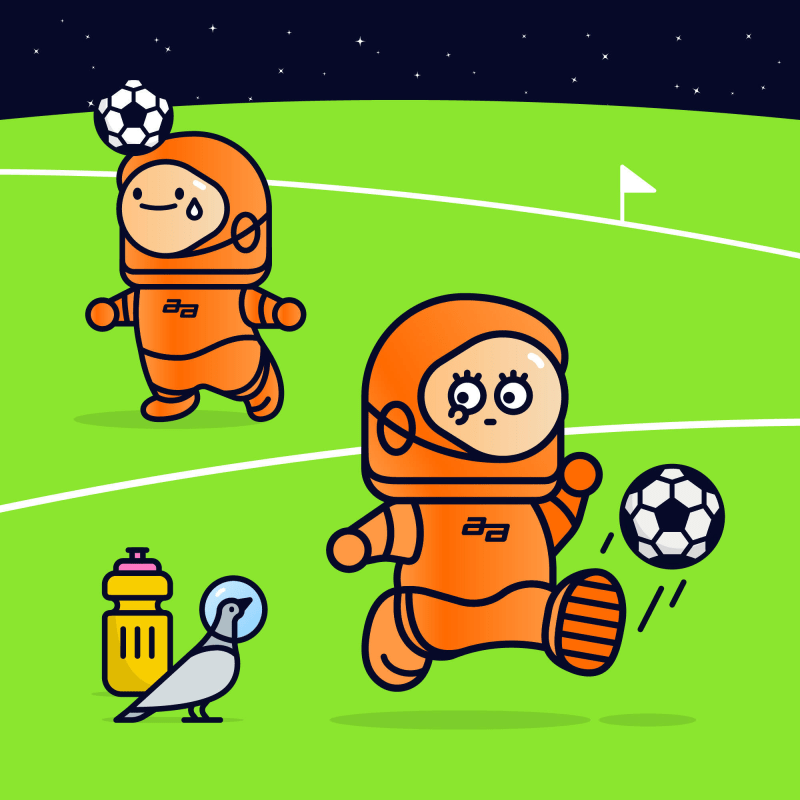 Soccer on Saturn #34/50