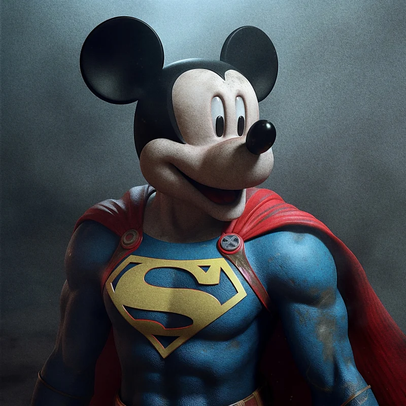 SuperMickey #6/6