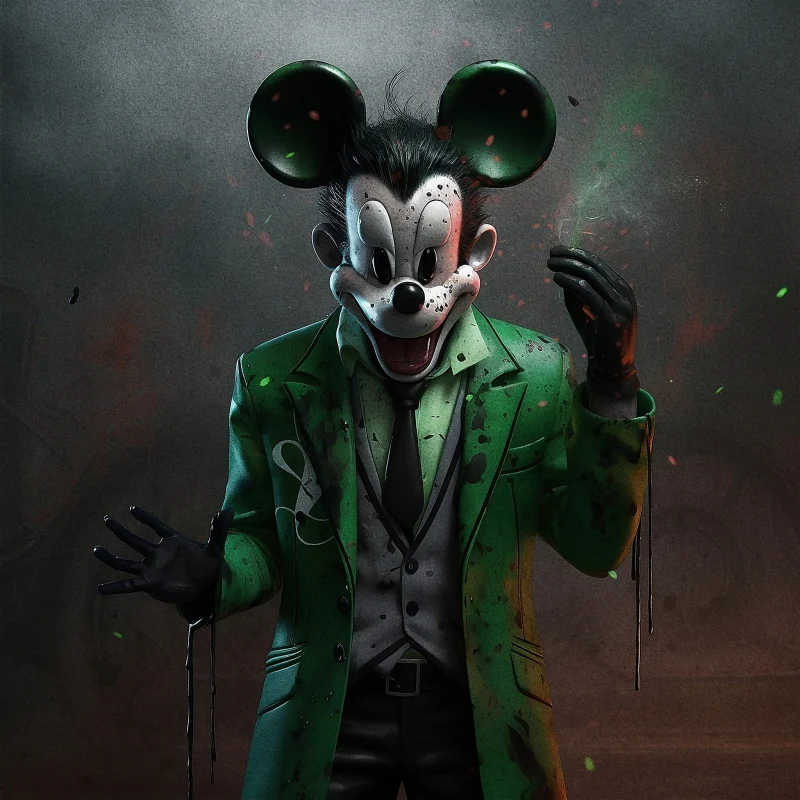 JokerMickey #8/8
