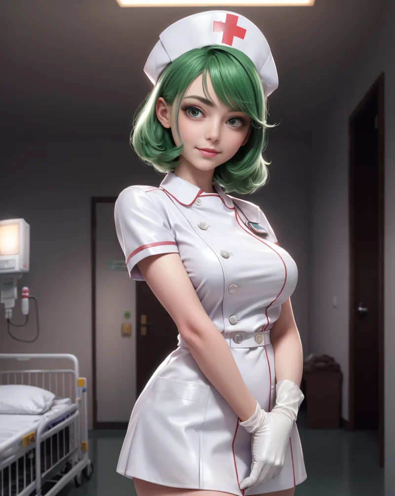 Smiling Nurse