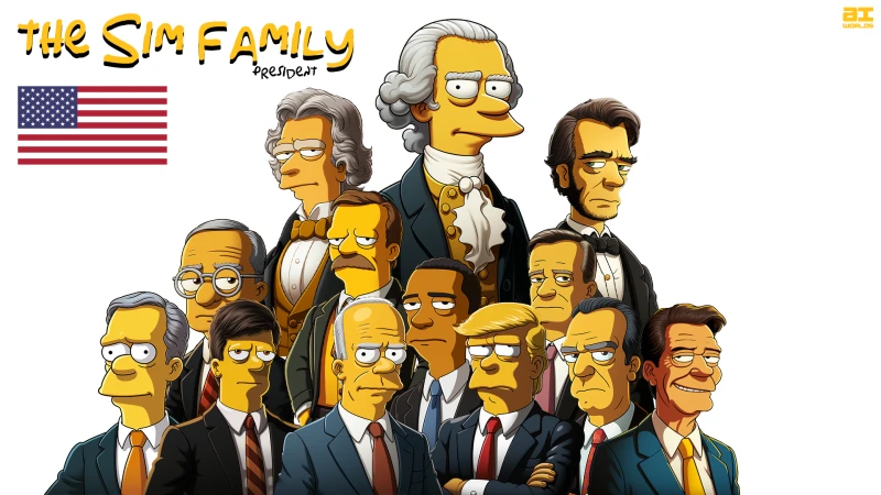 PRESIDENTS POSTER
