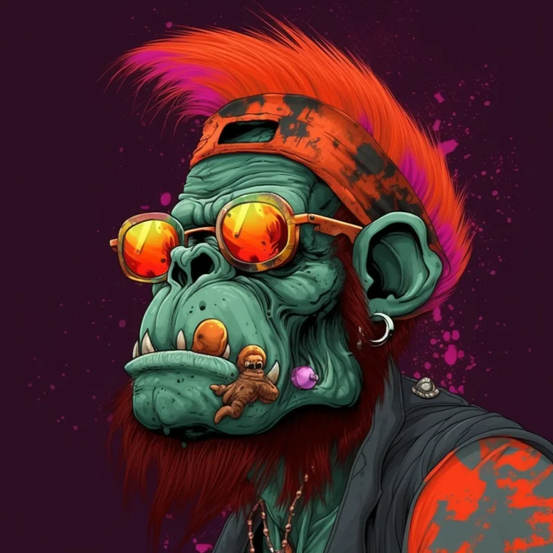 Mutant #4 #2/3