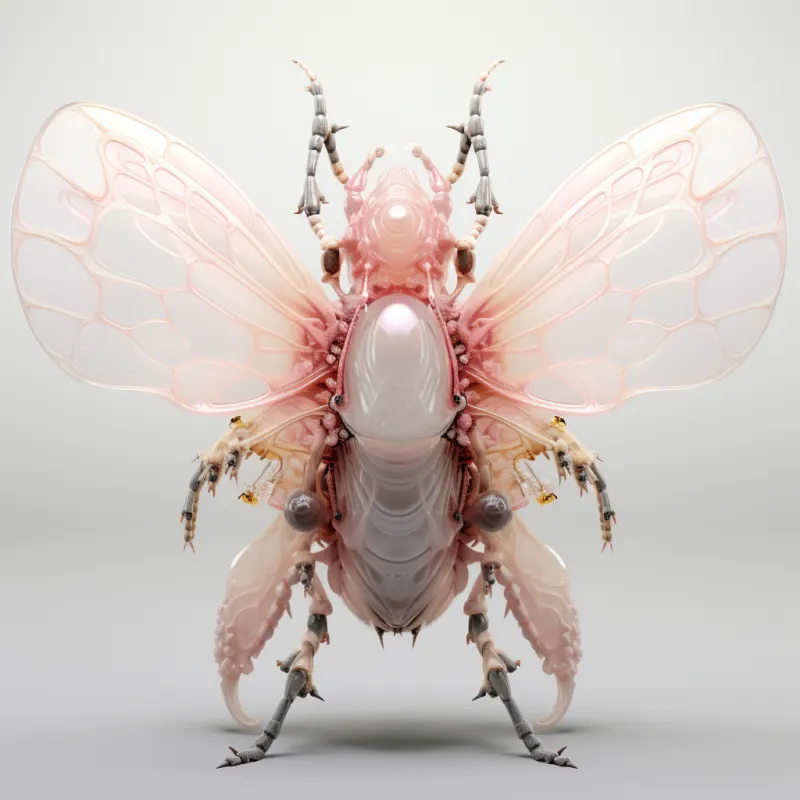 The Whimsy of Winged Creatures