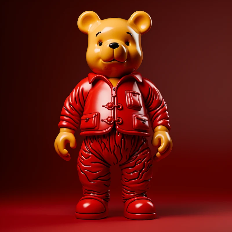 RED POOH