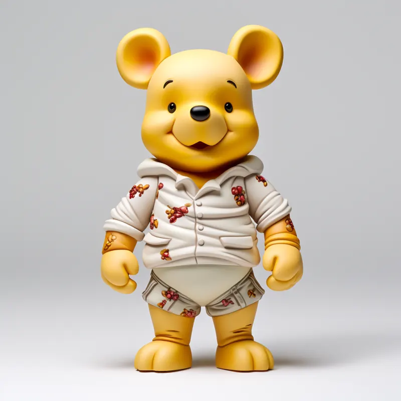 WHITE POOH #2/5
