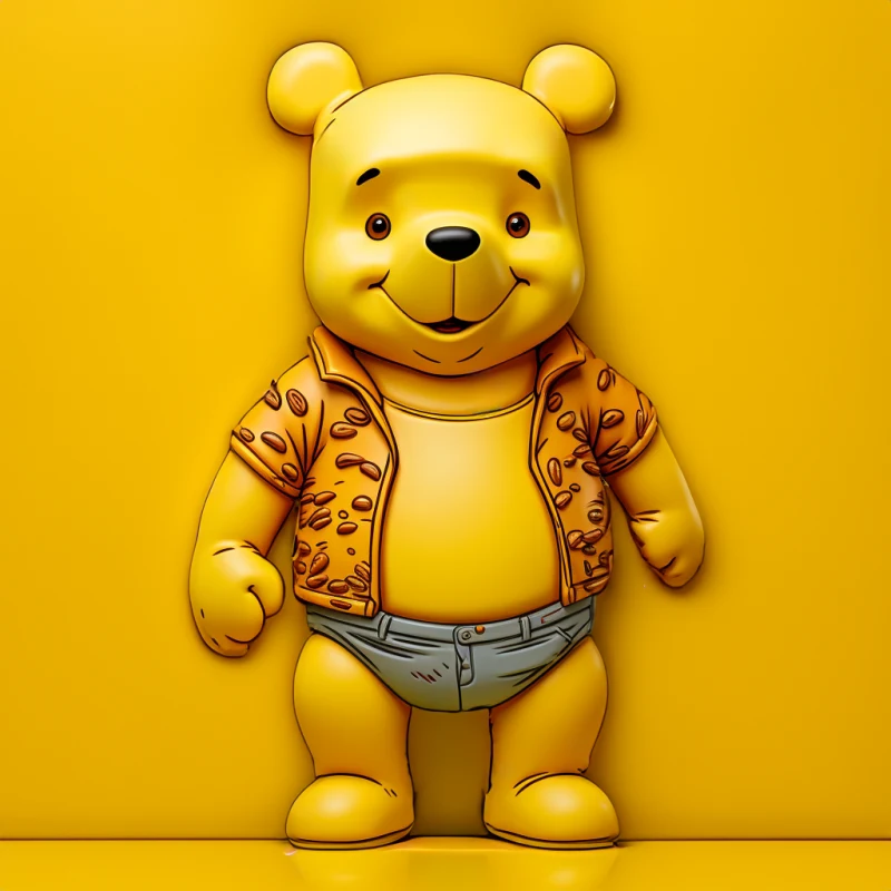 YELLOW POOH #1/3