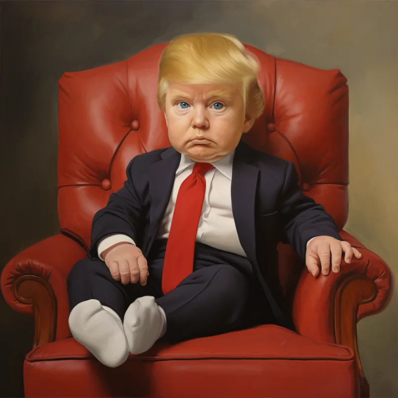 Tiny Trump