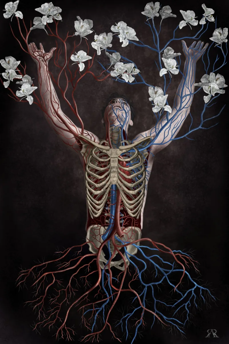 Blossoming Veins