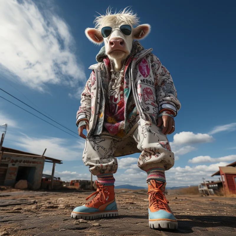 Hippie Cow