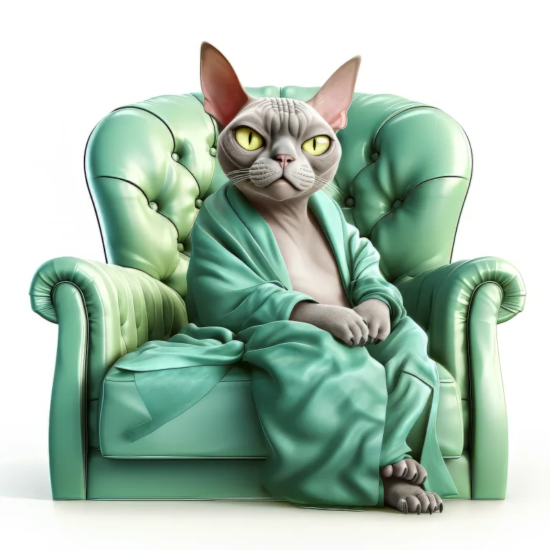 Sphynx SOFA CAT