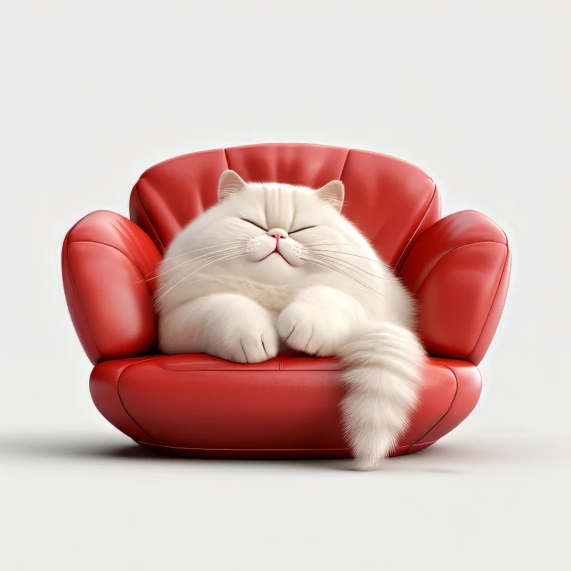 Sleeping SOFA CAT