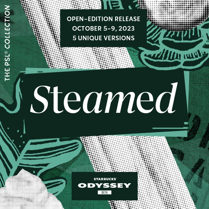 The PSL® Collection: Steamed Stamp