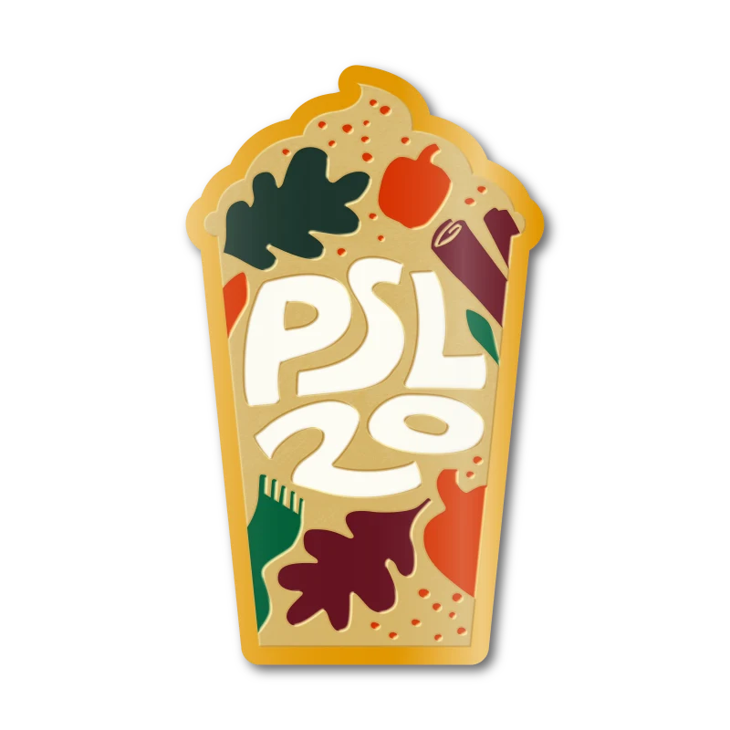 20 Years of PSL® Journey Stamp #658