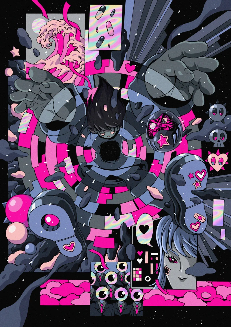 Black Hole #2/6