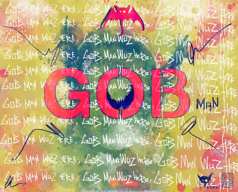 Gob-panel Gob-man Scribble #1/1