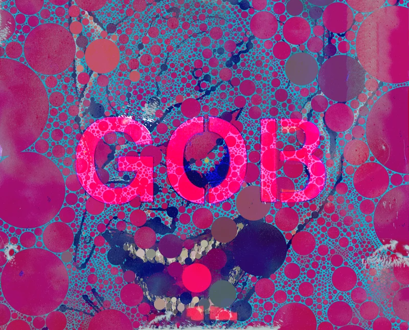 GOB PANEL Pink Petri Puke