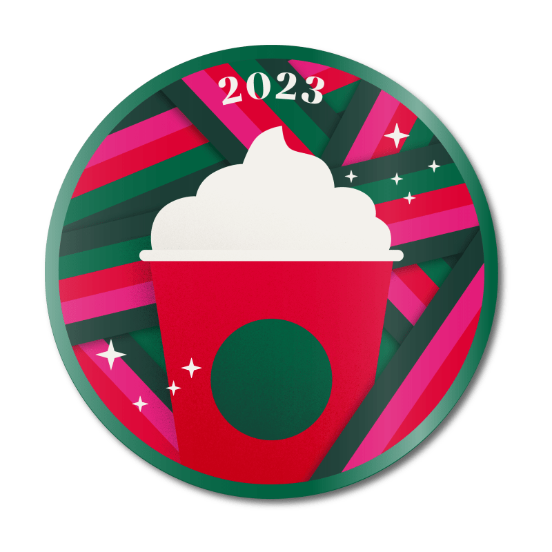 2023 Unwrapped Journey Stamp #124