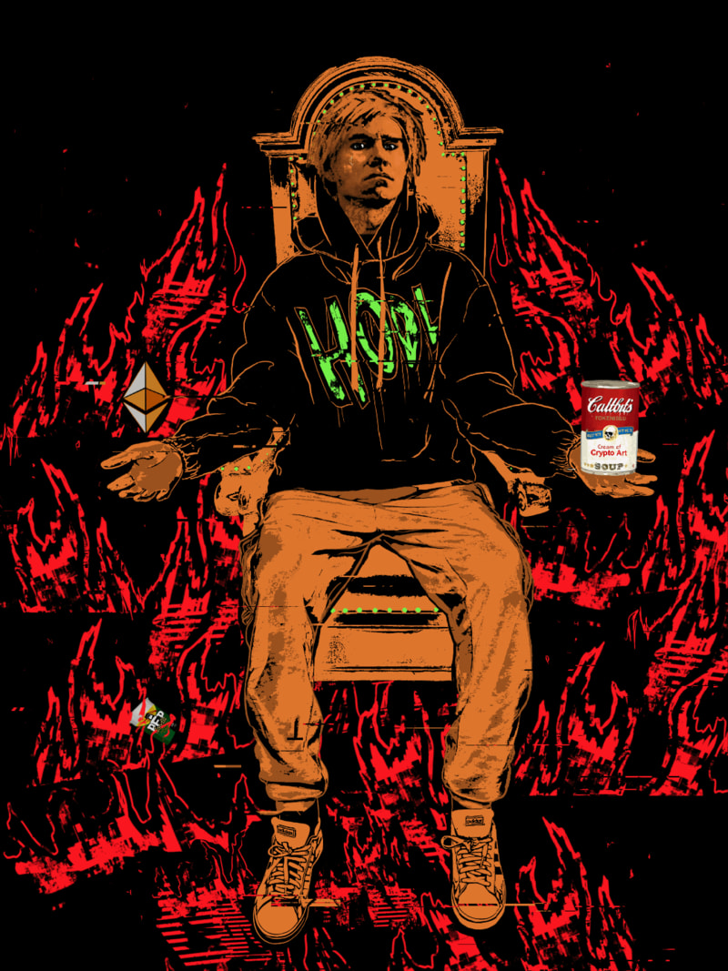 ANDY LOVES CRYPTOART #3/14
