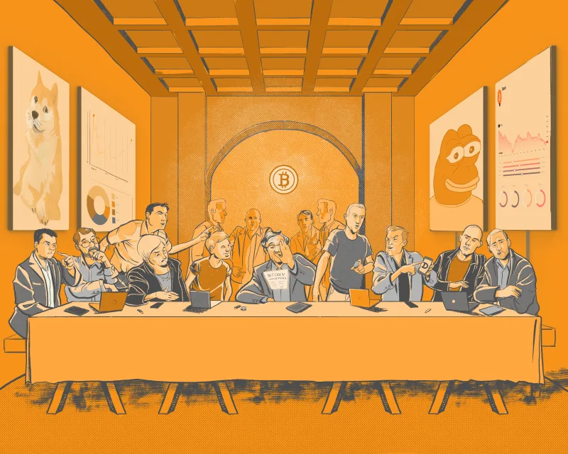 SATOSHI'S LAST SUPPER