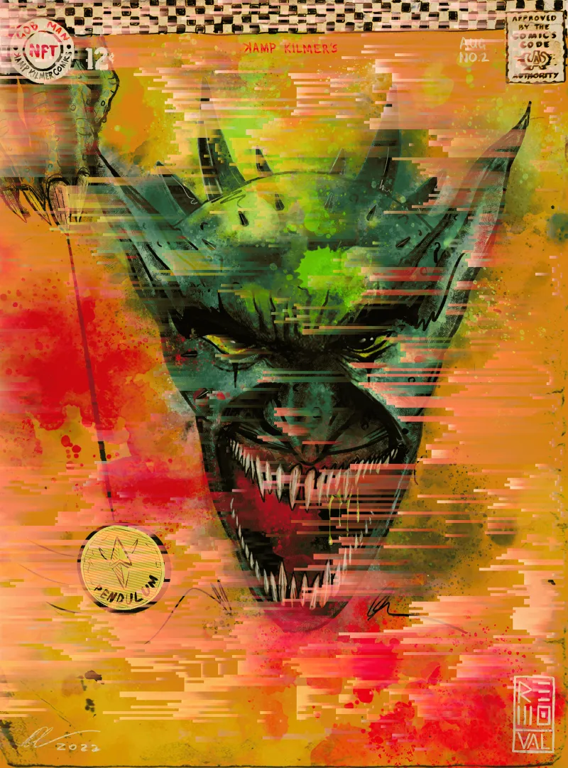 Goblinator Oddity Pass #12/60