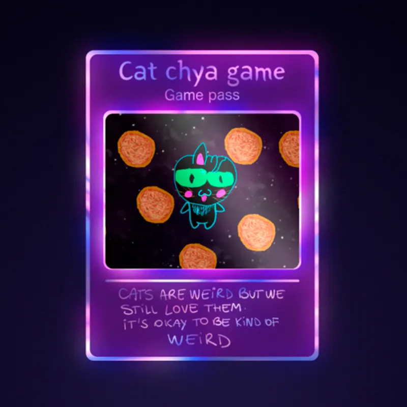 Cat Chya Game Pass #2/26