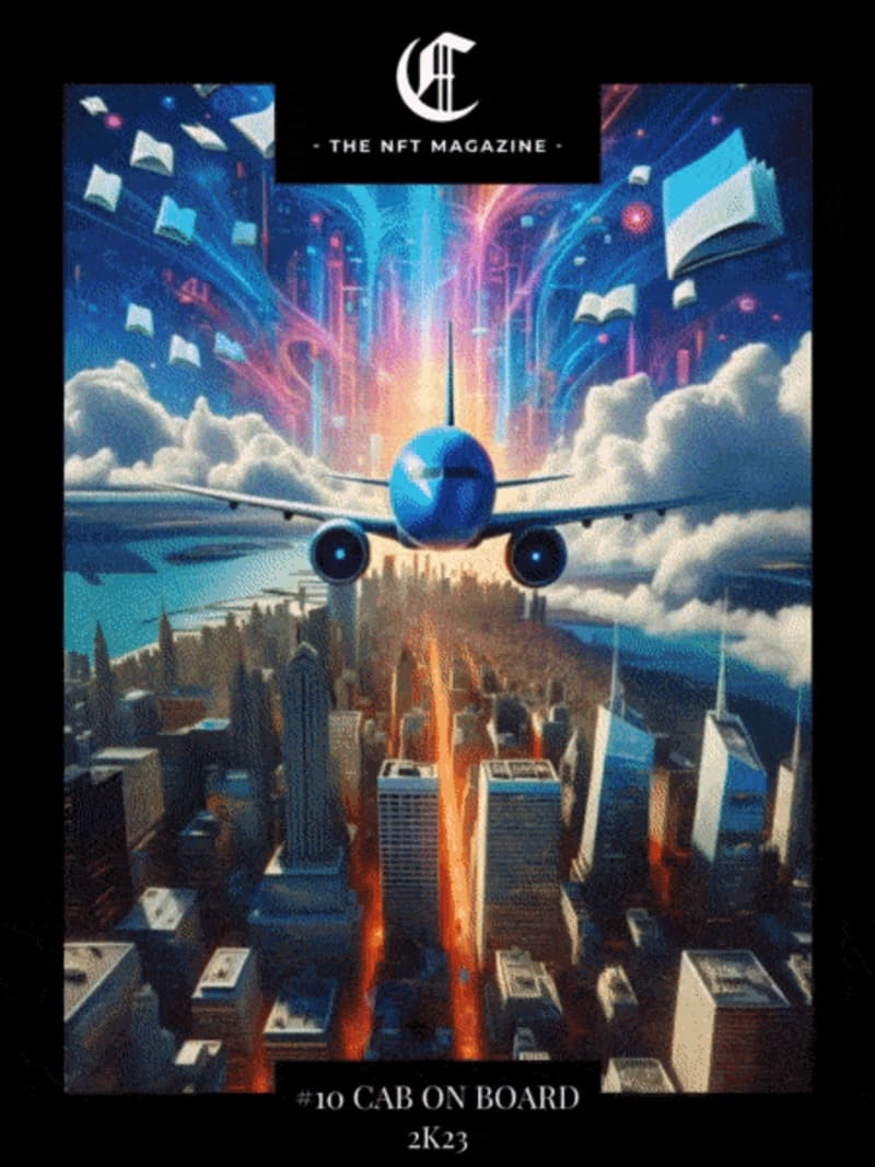 #10CRYPTO ART BEGINS on BOARD | The NFT Magazine #2/51