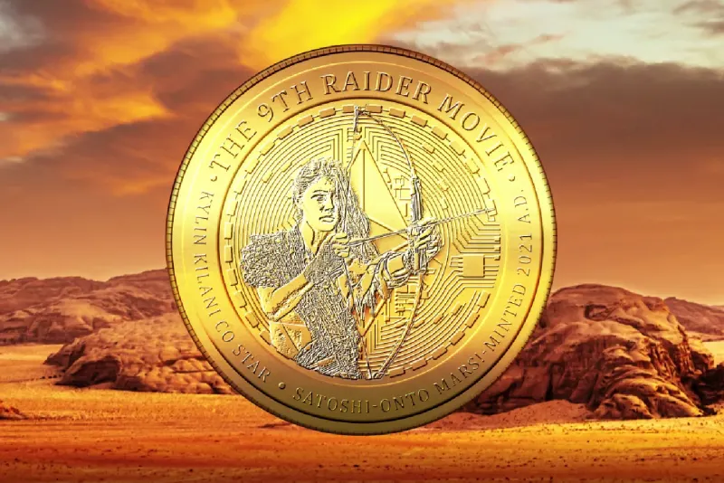 9th Raider Lunar Edition Artifact 003-"Lissa Lost"