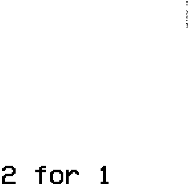 2 for 1 #13/136