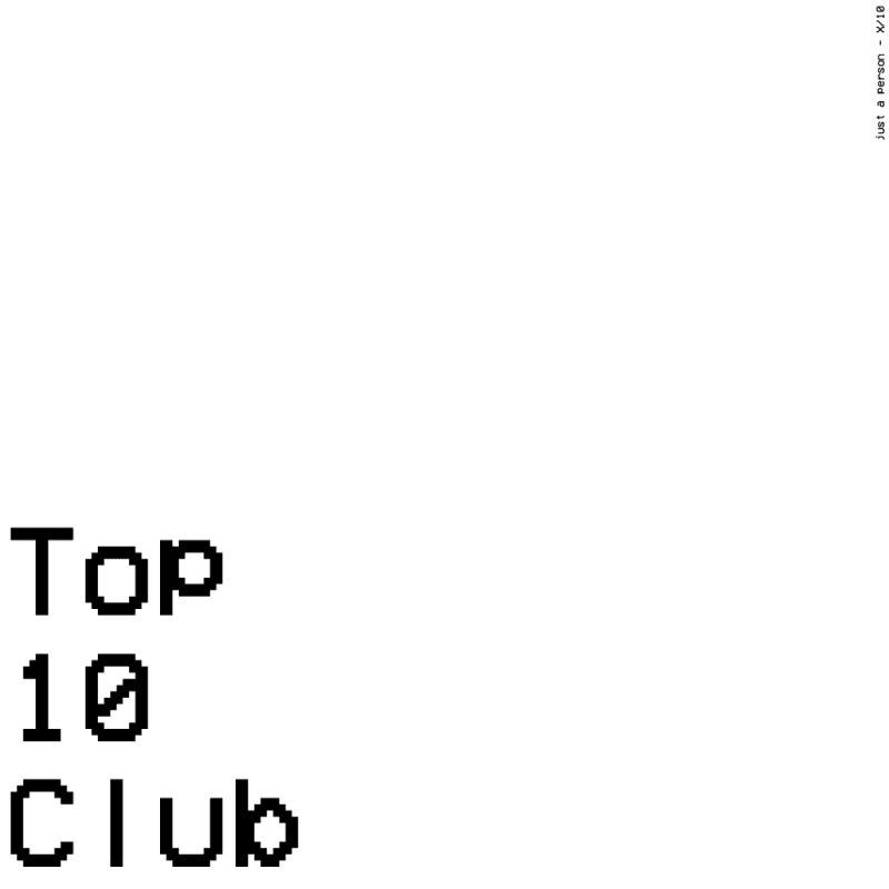 Top 10 Club