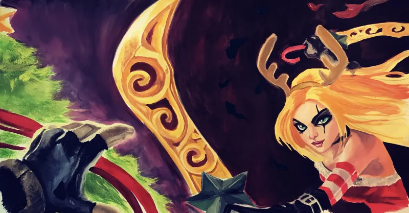 CHRISTMAS DUEL