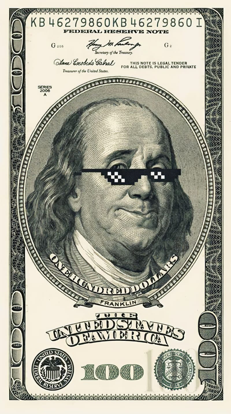 HUNDRED DOLLA BILL