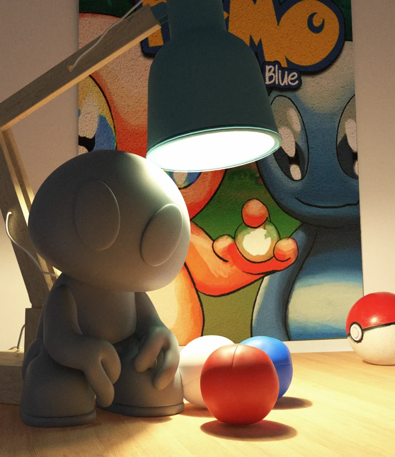Desk Lamp