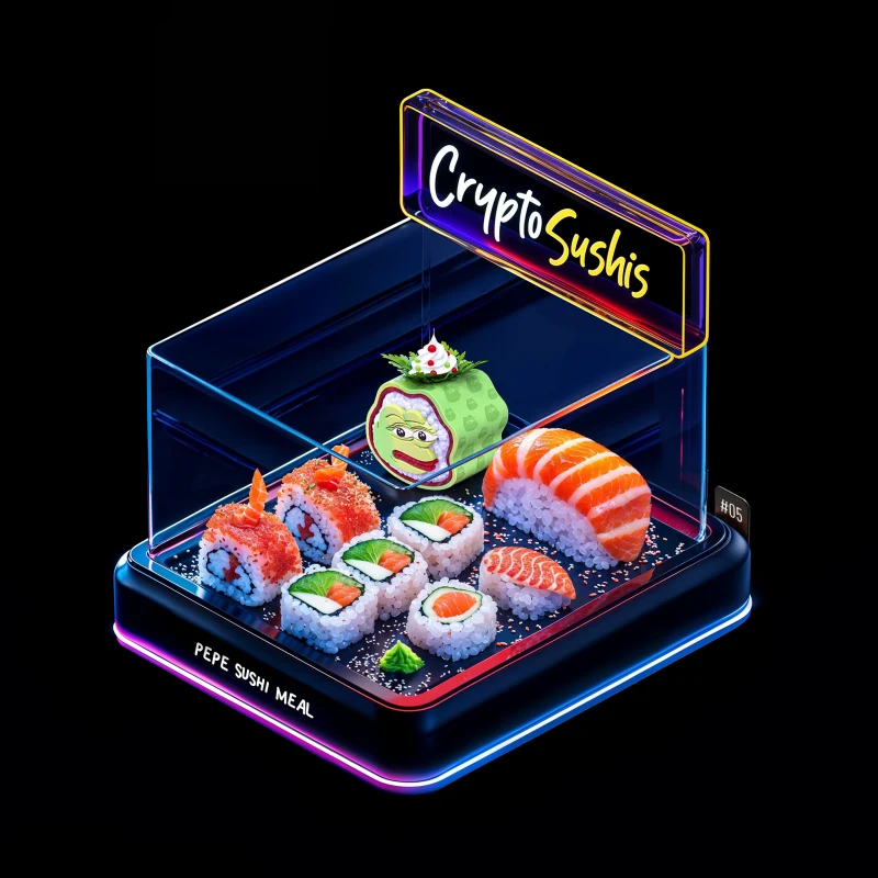 Pepe Sushi Meal #05