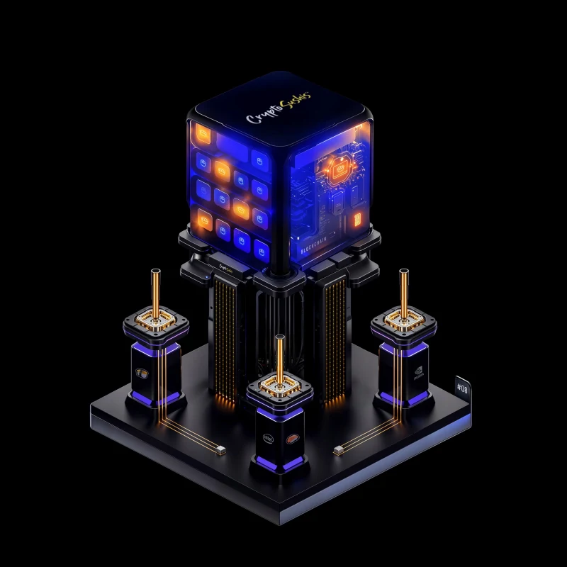 Blockchain Machine #08
